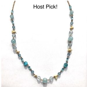 NY & Co Goldtone Necklace NEW